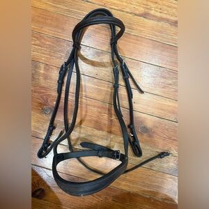 Full sized brown bridle